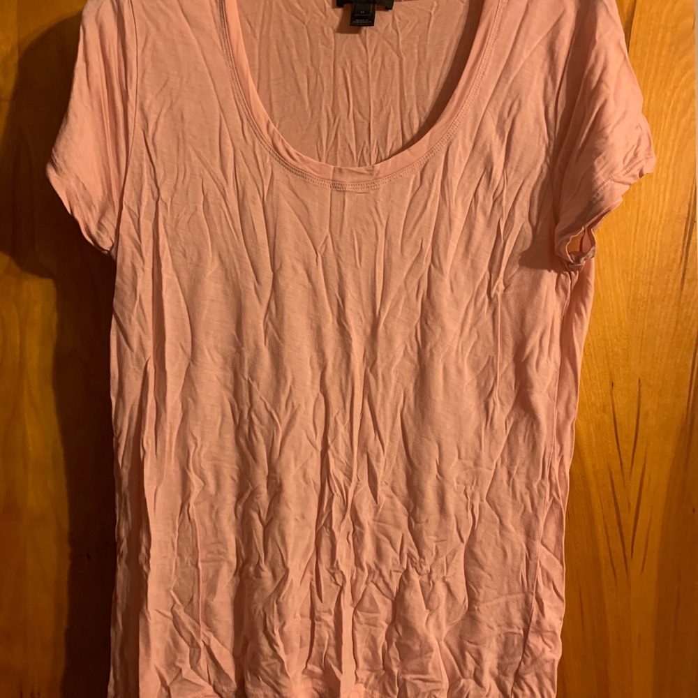 JCREW Scoop Neck Tshirt